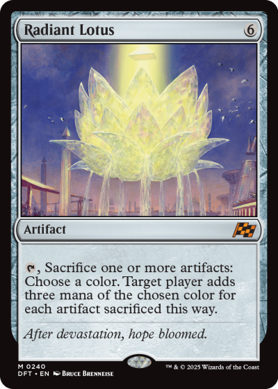 Radiant Lotus - Aetherdrift Spoiler