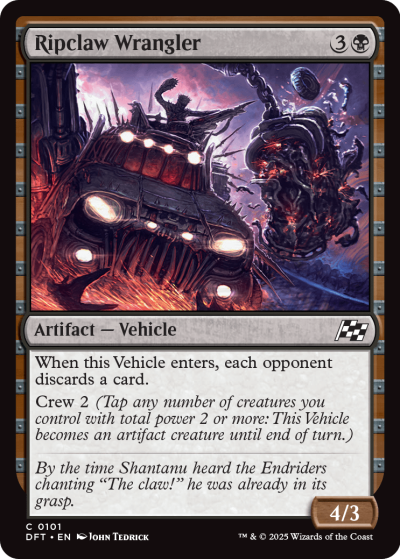 Ripclaw Wrangler - Aetherdrift Spoiler