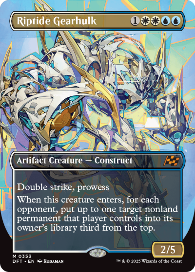 Riptide Gearhulk 2 - Aetherdrift Spoiler