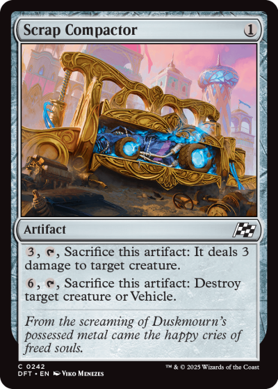 Scrap Compactor - Aetherdrift Spoiler