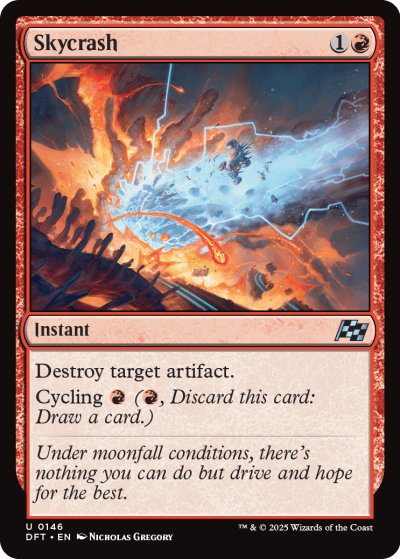 Skycrash - Aetherdrift Spoiler