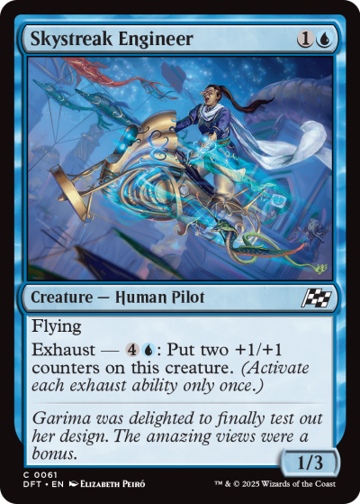 Skystreak Engineer - Aetherdrift Spoiler