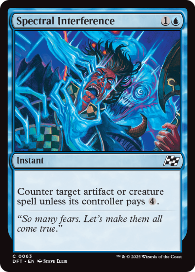 Spectral Interference - Aetherdrift Spoiler