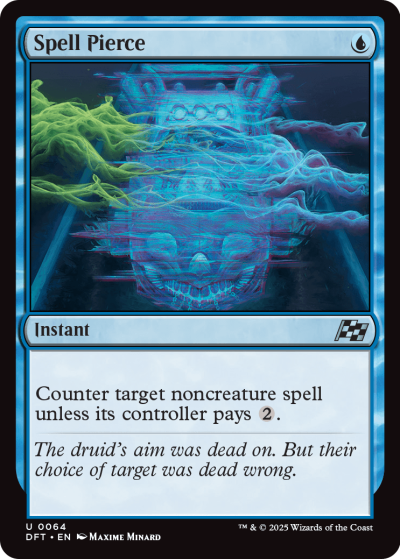 Spell Pierce - Aetherdrift Spoiler