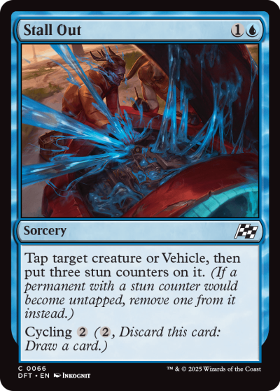 Stall Out - Aetherdrift Spoiler