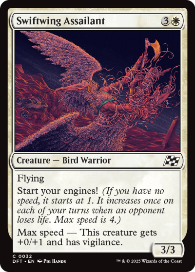 Swiftwing Assailant - Aetherdrift Spoiler