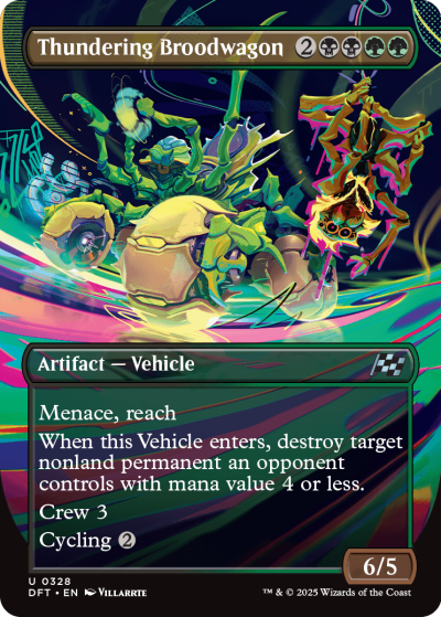 Thundering Broodwagon 2 - Aetherdrift Spoiler