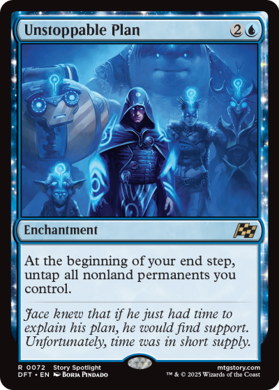 Unstoppable Plan - Aetherdrift Spoiler