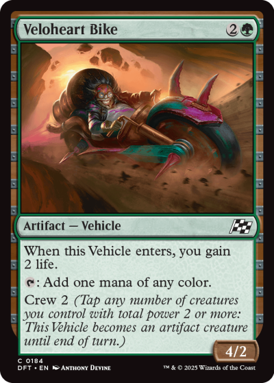 Veloheart Bike - Aetherdrift Spoiler