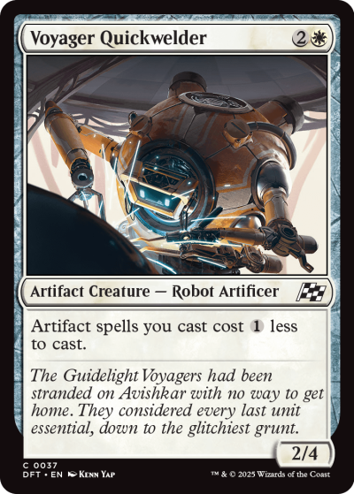 Voyager Quickwelder - Aetherdrift Spoiler