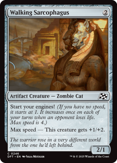 Walking Sarcophagus - Aetherdrift Spoiler