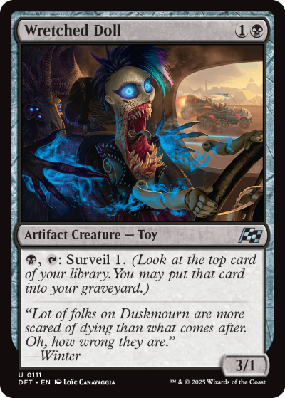 Wretched Doll - Aetherdrift Spoiler