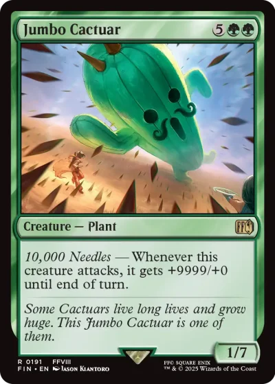 Jumbo Cactuar