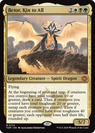 Betor, Kin to All - Tarkir Dragonstorm Spoiler