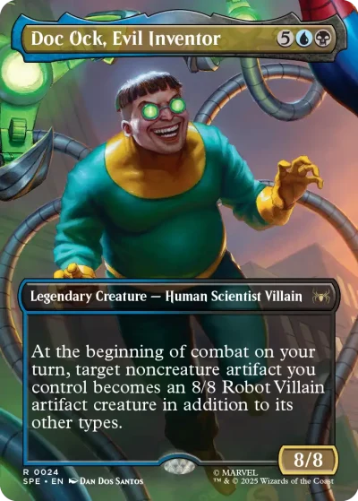 Doc Ock, Evil Inventor - Spider-man Spoiler