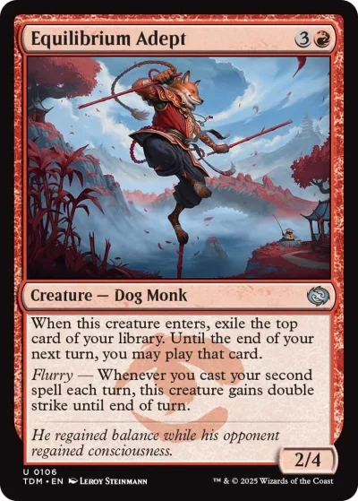 Equilibrium Adept - Tarkir Dragonstorm Spoiler