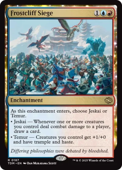 Frostcliff Siege - Tarkir Dragonstorm Spoiler