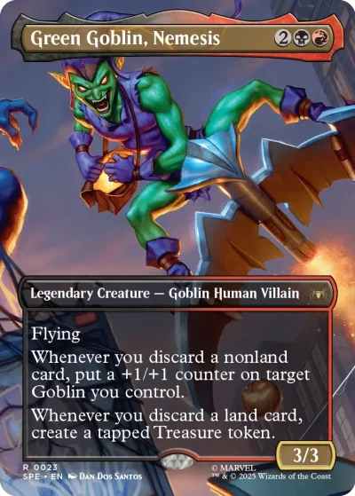 Green Goblin, Nemesis - Spider-man Spoiler