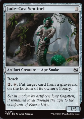 Jade-Cast Sentinel