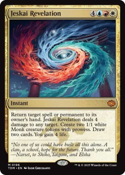 Jeskai Revelation