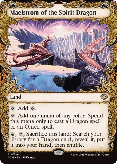 Maelstrom of the Spirit Dragon 2 - Tarkir Dragonstorm Spoiler