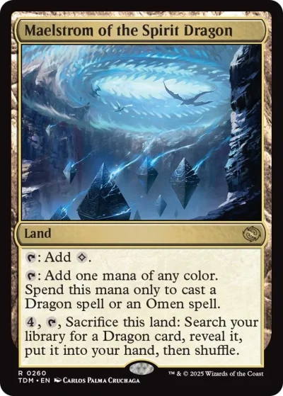 Maelstrom of the Spirit Dragon - Tarkir Dragonstorm Spoiler
