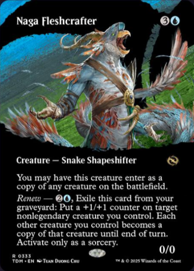 Naga Fleshcrafter 2