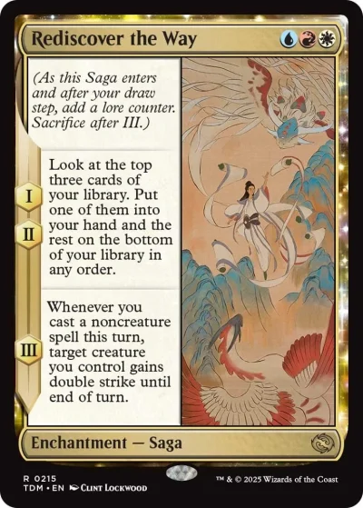 Rediscover the Way - Tarkir Dragonstorm Spoiler