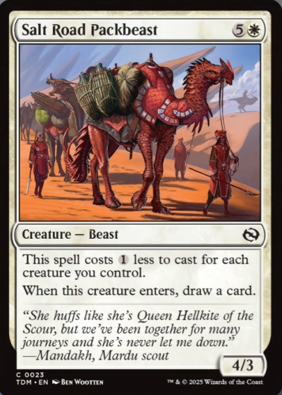 Salt Road Packbeast