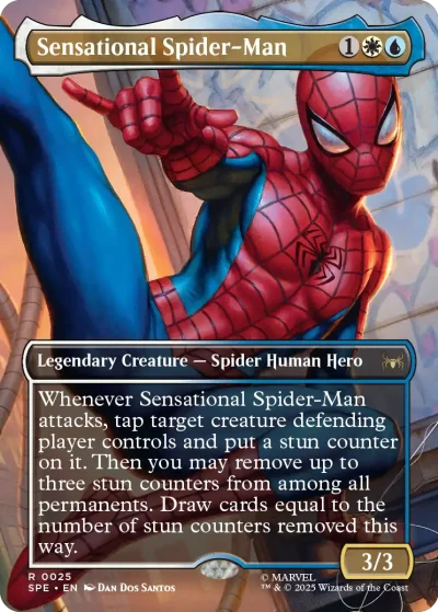 Sensational Spider-Man - Spider-man Spoiler