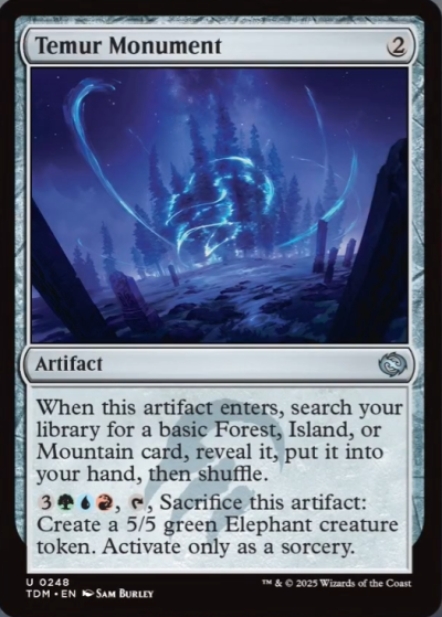Temur Monument