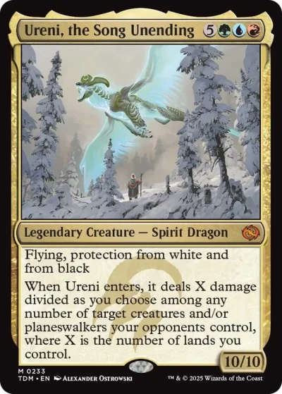 Ureni, the Song Unending - Tarkir Dragonstorm Spoiler