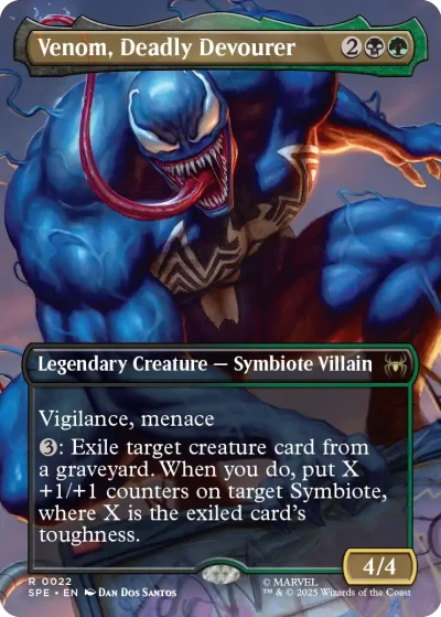 Venom, Deadly Devourer - Spider-man Spoiler